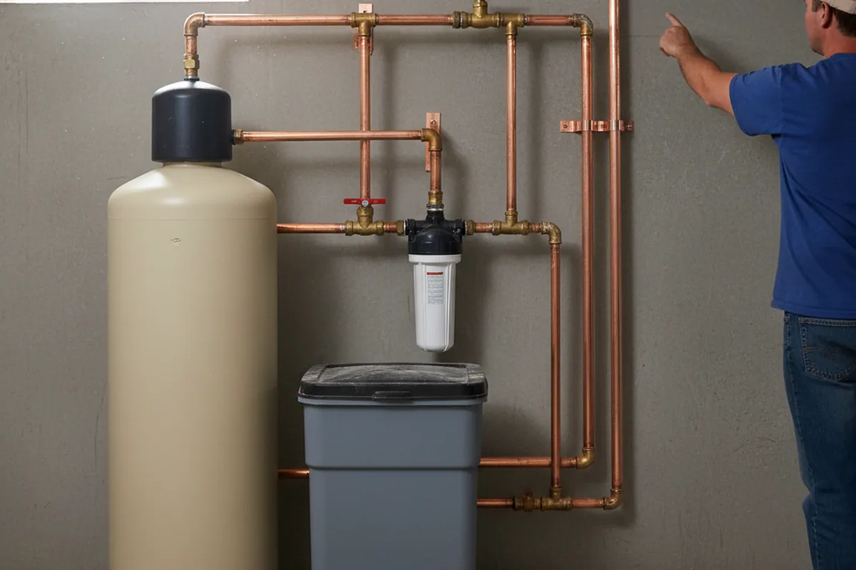 Whole-house water treatment system installed in Port Gibson